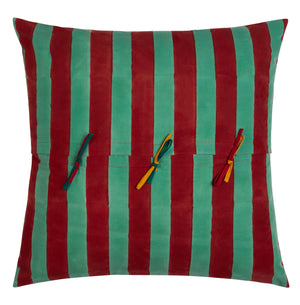 Lisa Corti Cotton Pillow 24" x 24" 100% Cotton