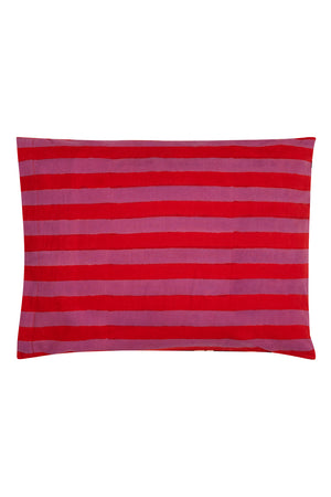 Lisa Corti Baby Pillow Arabesque Corolla Natural Coffee