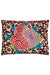 Lisa Corti Baby Pillow Arabesque Corolla Natural Coffee