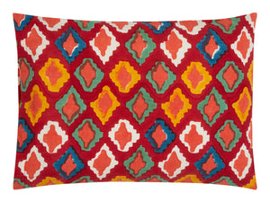 Lisa Corti 12" x 16" Bouquet Cream Pillow 100% Cotton