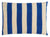 Lisa Corti 12" x 16" Pillow Nizam Stripes 100% Cotton