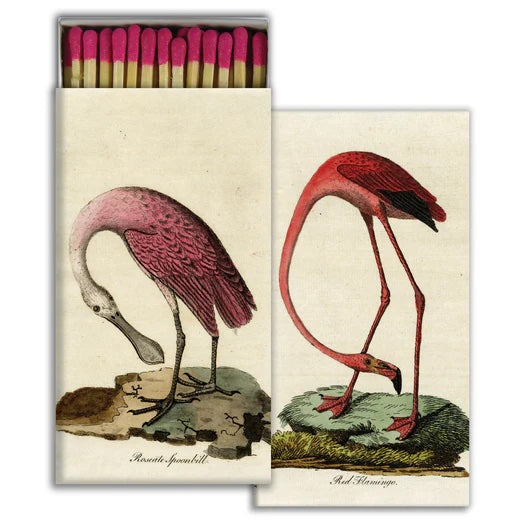 Flamingo and Spoonbill Matches