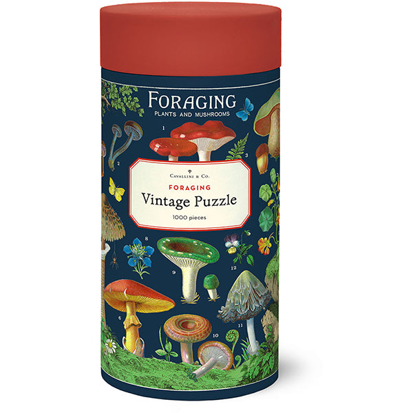 Foraging 1000 Piece Puzzle