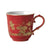 Ginori 1735 Oriente Italiano Mug Rubrum