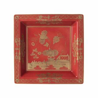 GInori 1735 Oriente Italiano Large Change Tray Rubrum