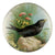 John Derian Blackbird Dome Paperweight