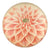 John Derian Pink Dahlia Dome Decoupage Paperweight