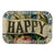 John Derian Happy Dotted Edge Paperweight