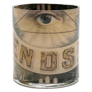 John Derian Friendship Decoupage Desk Cup