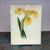 John Derian Yellow Iris 8" x 10.5" Rectangular Decoupage Tray