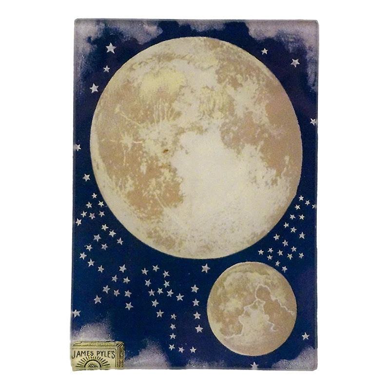 John Derian James Pyles 3.5" x 5" Tiny Decoupage Rectangular Tray