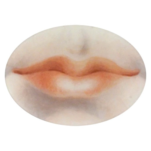 John Derian 7" x 10" Oval Lips Tray