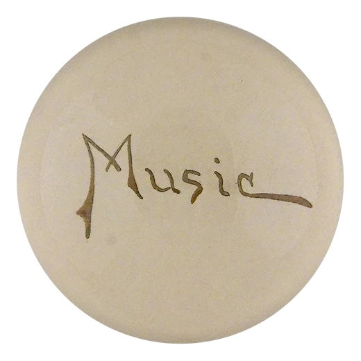 John Derian Music Dome Decoupage Paperweight