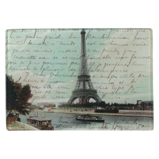 John Derian Paris Postcard Mini Decoupage Tray 4.5" x 6.5"