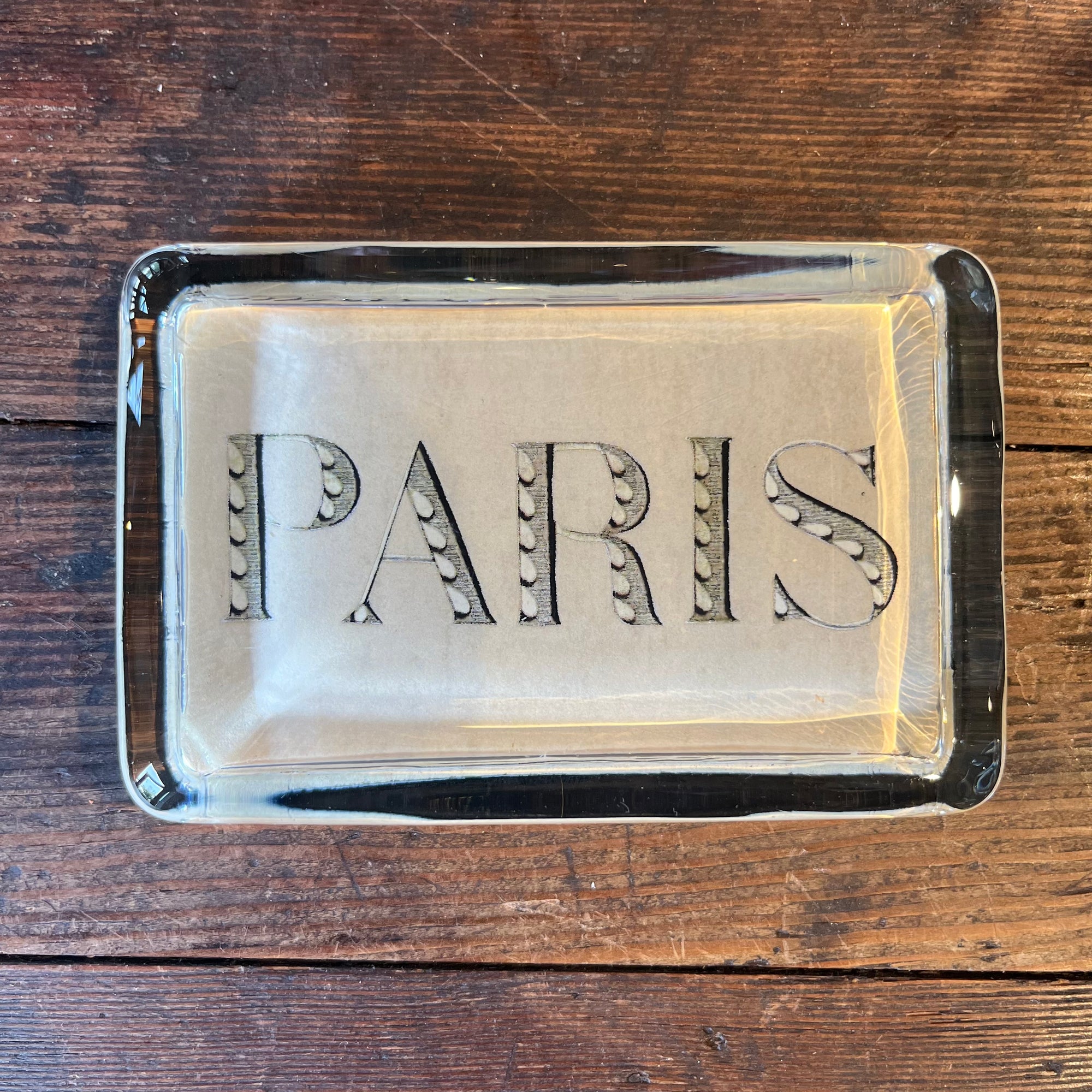 John Derian Paris Rectangular Paperweight