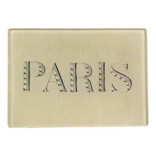 John Derian Paris 3.5"x 5" Tiny Decoupage Rectangular Tray