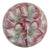 John Derian Princess of Wales Rhododendron Dome Paperweight