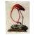 John Derian Red Flamingo Decoupage Tray 9" x 12"