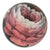John Derian Rose Cup Dome Paperweight