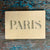 John Derian Paris 3.5" x 5" Tiny Rectangular Decoupage Tray