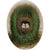 John Derian Towhee Bunting 14" x 19" Decoupage Oval Tray