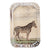 John Derian Zebra Dotted Edge Paperweight