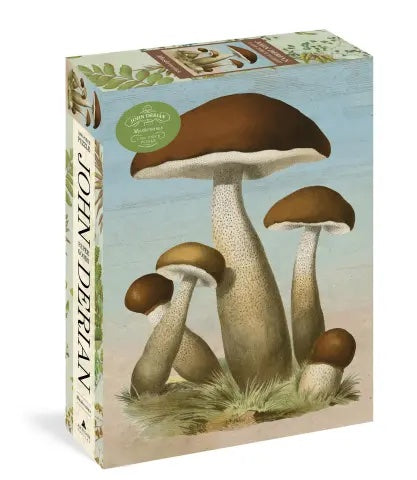 John Derian Mushrooms 1000 Piece Puzzle