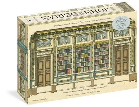 John Derian The Library 1000 Piece Jigsaw Puzzle