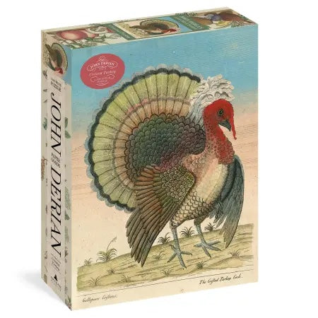 John Derian Crested Turkey 1000 Piece Jigsaw Puzzle