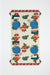 Lisa Corti 71" x 138" Bouquet Cream 100% Cotton Tablecloth