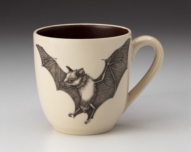 Laura Zindel Bat Mug