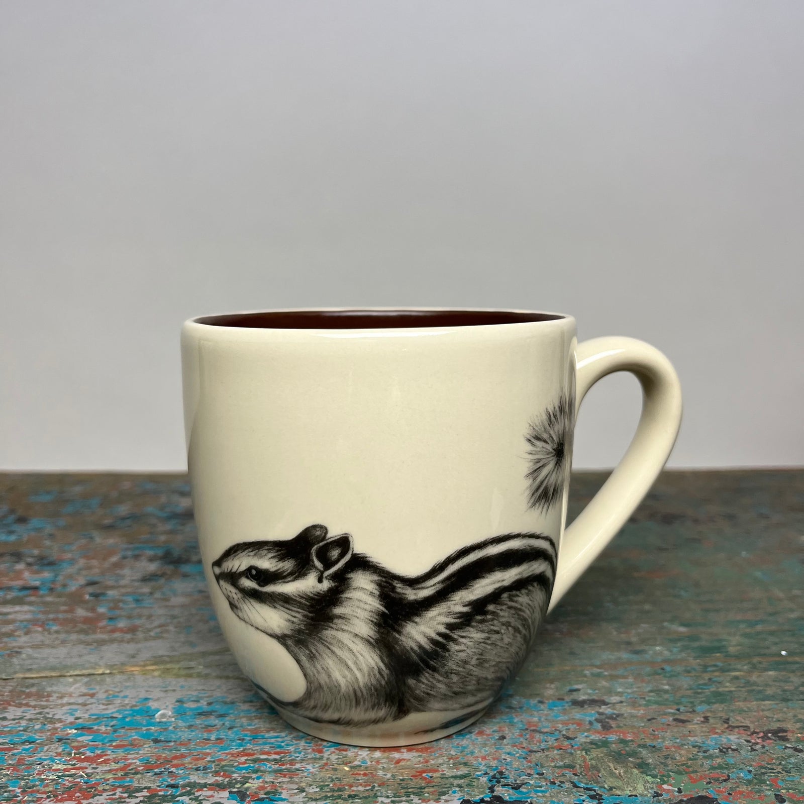 Laura Zindel Chipmunk #2 Mug