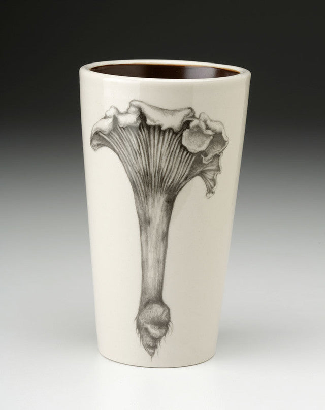 Laura Zindel Tumbler Chanterelle Mushroom #2