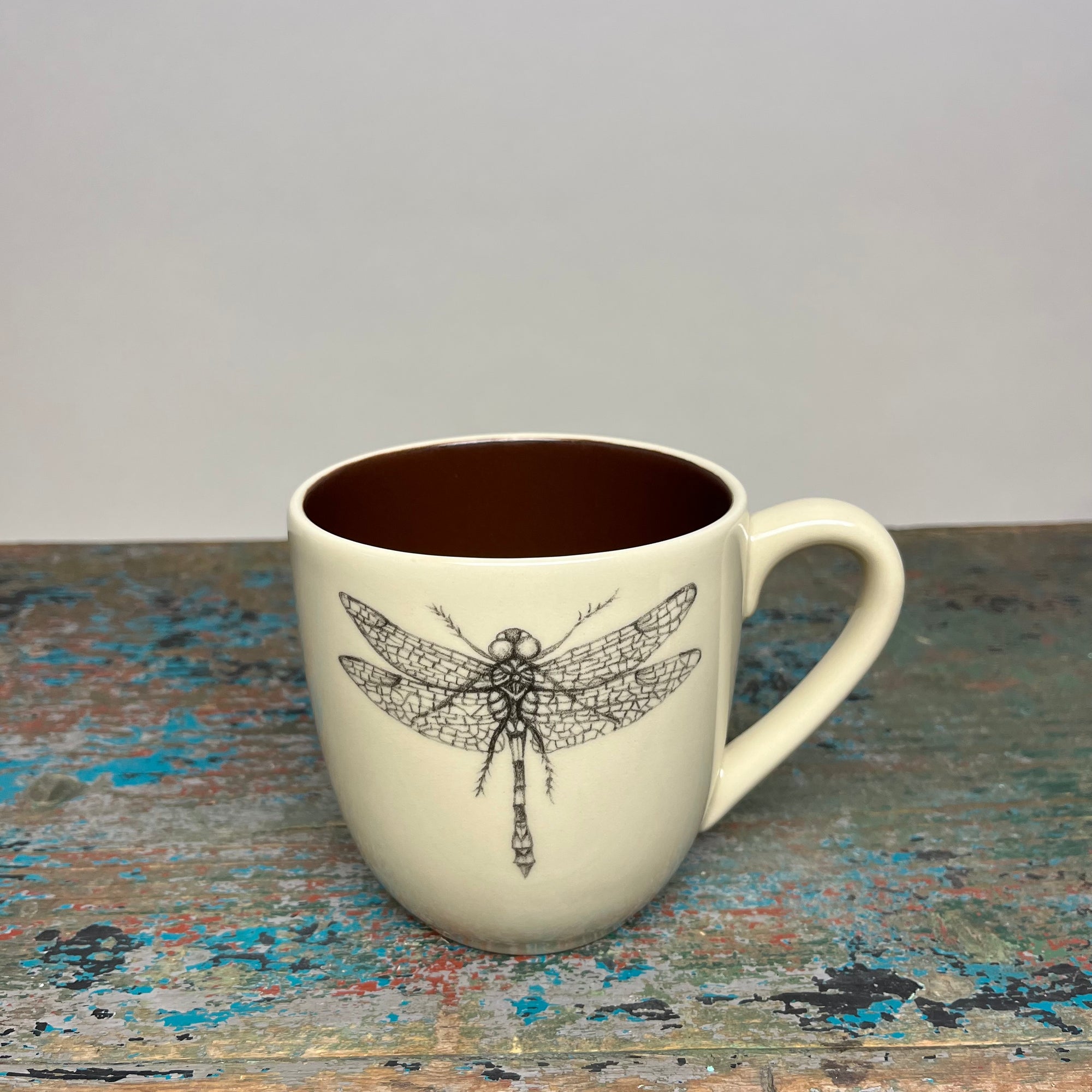 Laura Zindel Dragonfly Mug
