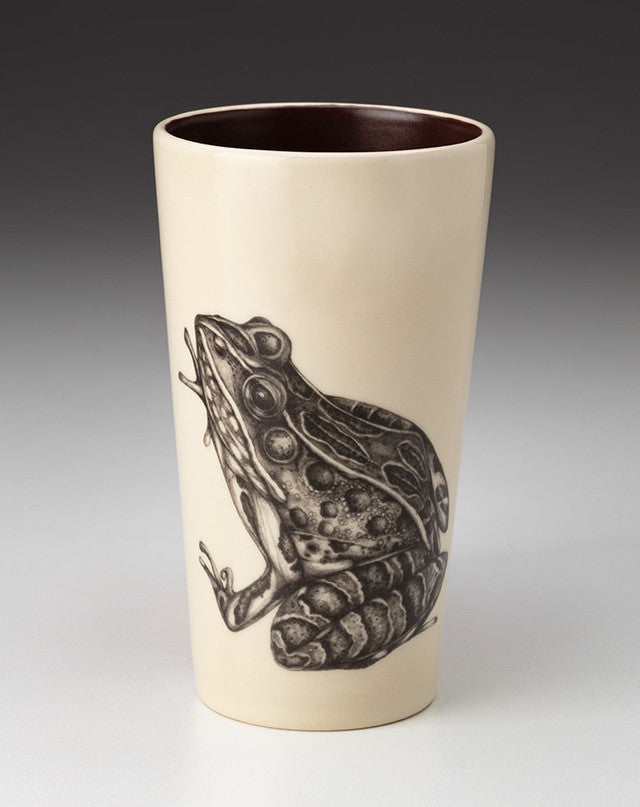 Laura Zindel Leopard Frog Tumbler