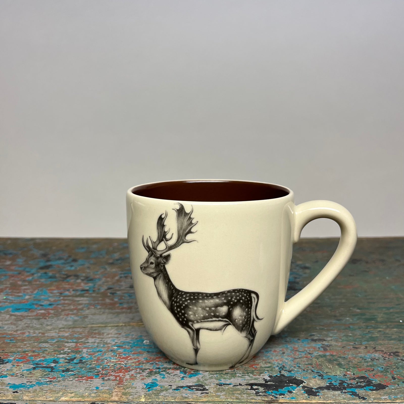 Laura Zindel Fallow Buck Mug