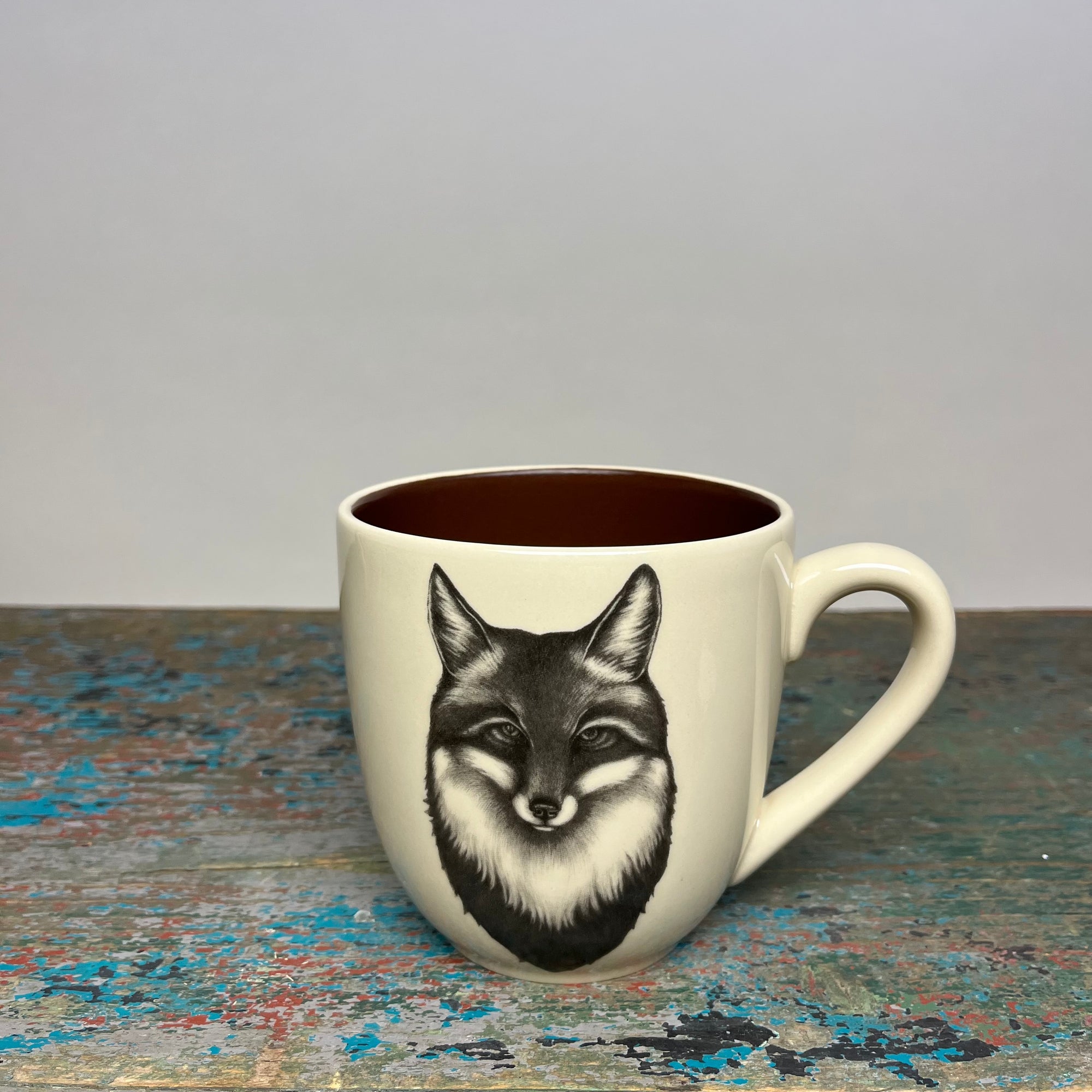 Laura Zindel Fox Portrait Mug