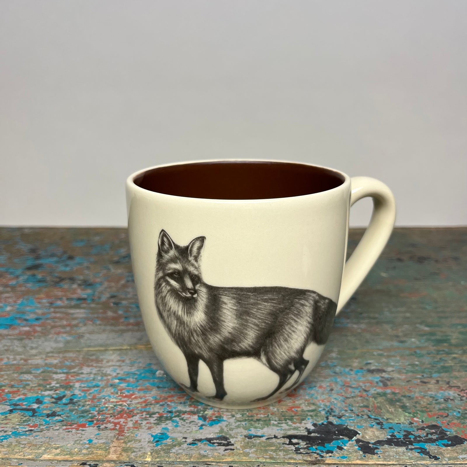 Laura Zindel Fox Mug