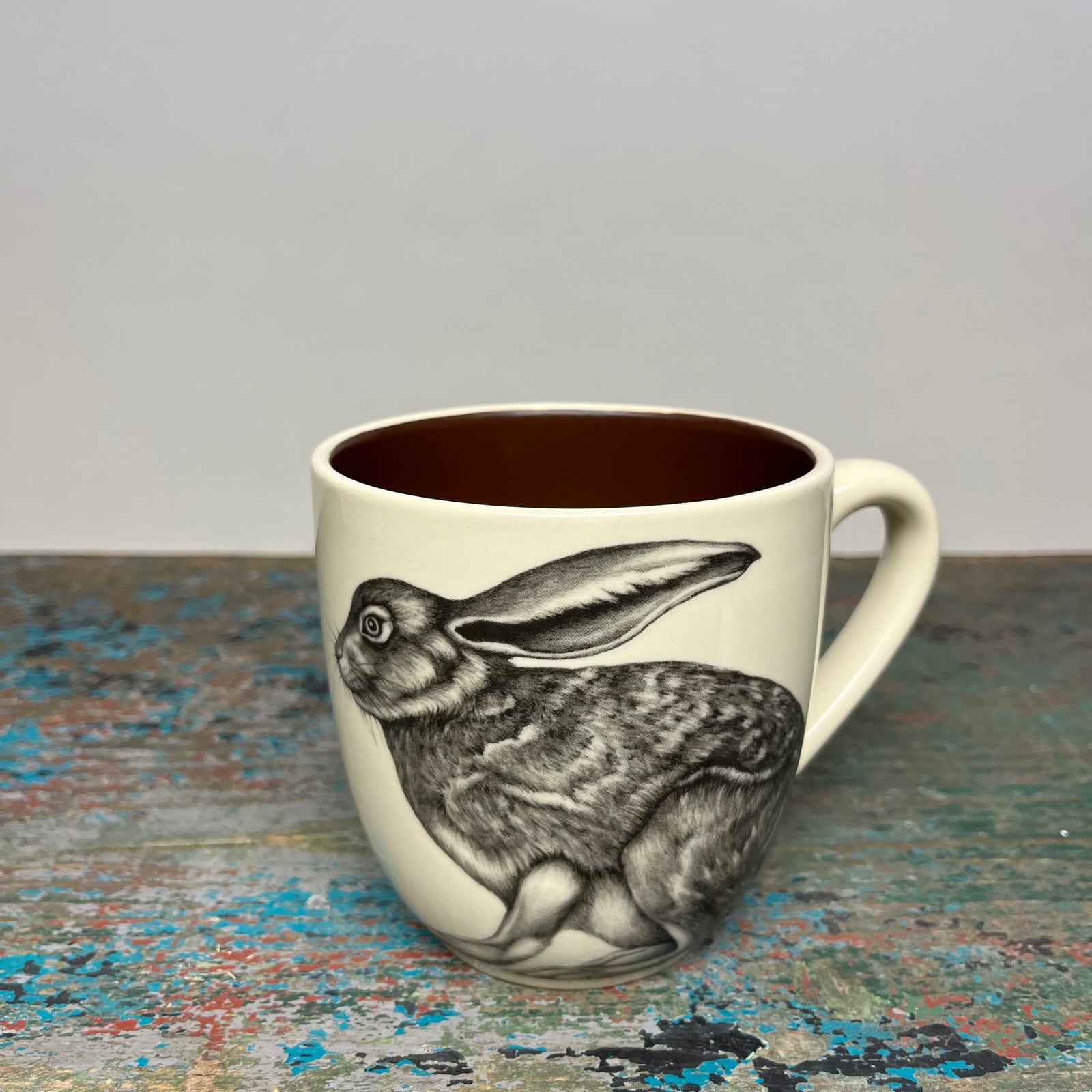 Laura Zindel Hare Mug
