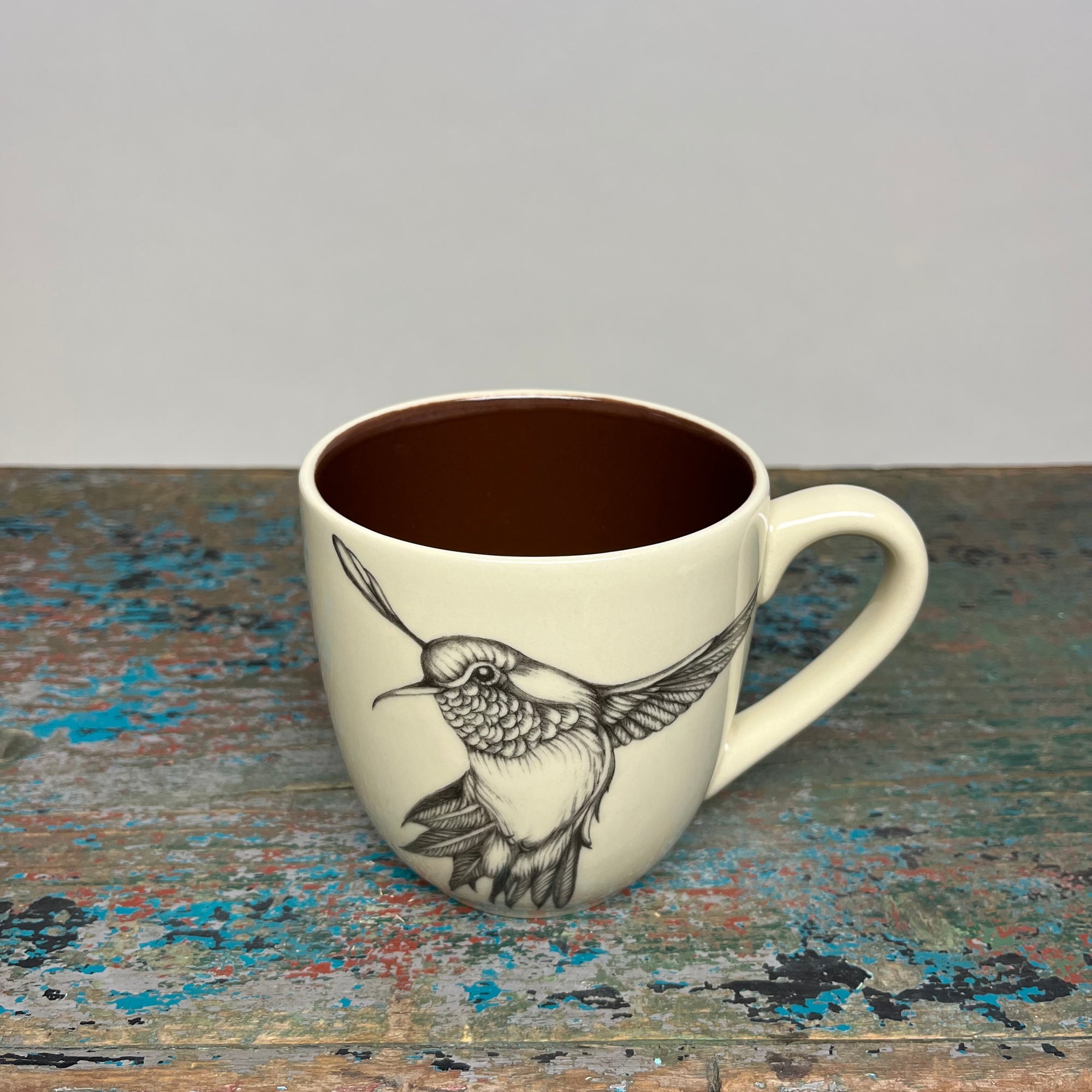 Laura Zindel Hummingbird Mug #2