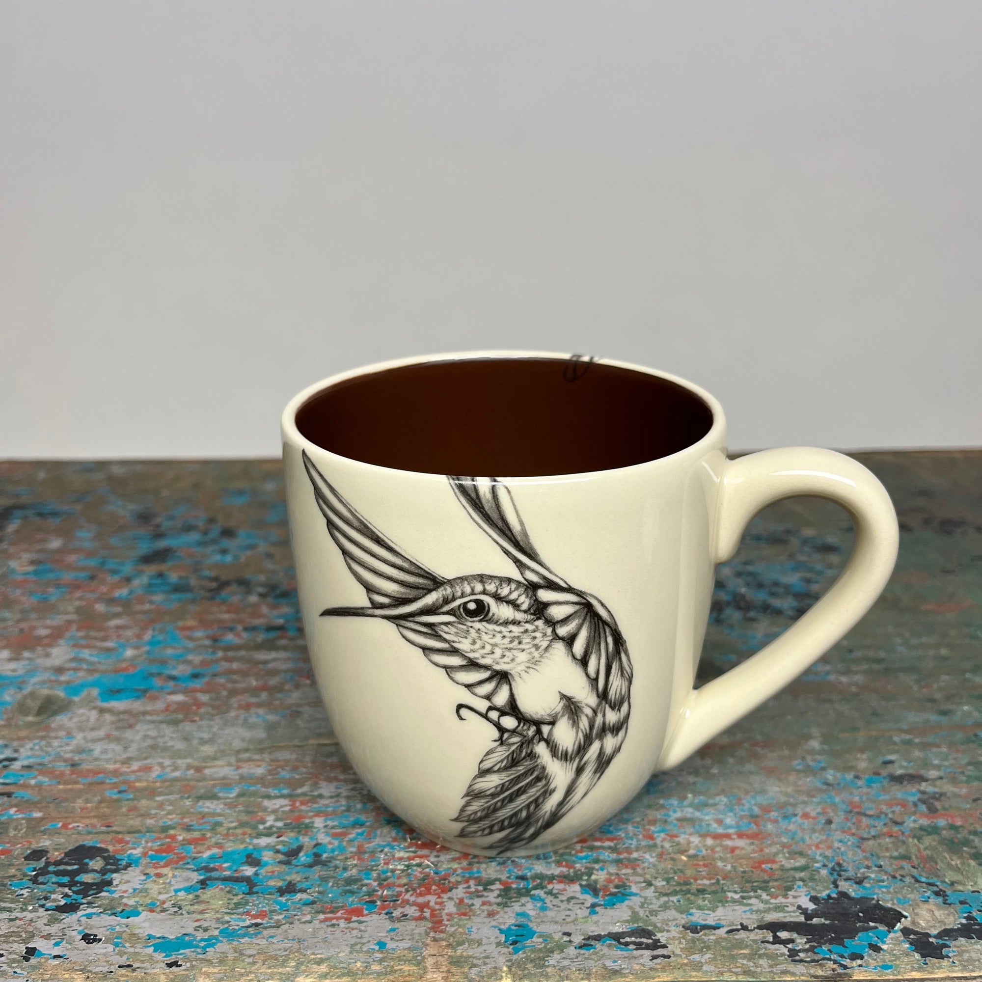 Laura Zindel Hummingbird Mug #3