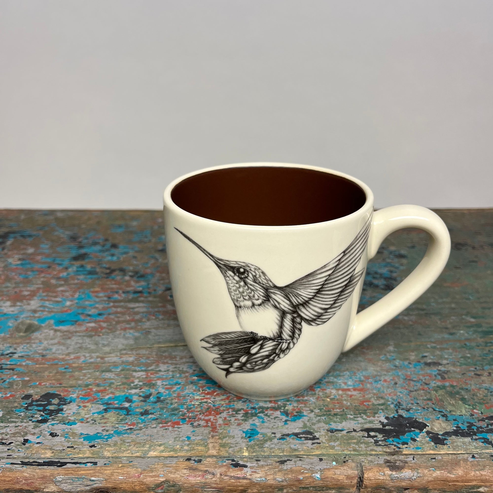 Laura Zindel Hummingbird Mug #4