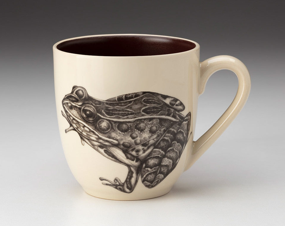 Laura Zindel Leopard Frog Mug