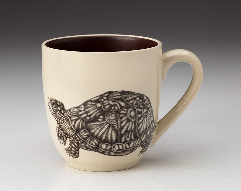 Laura Zindel Box Turtle Mug