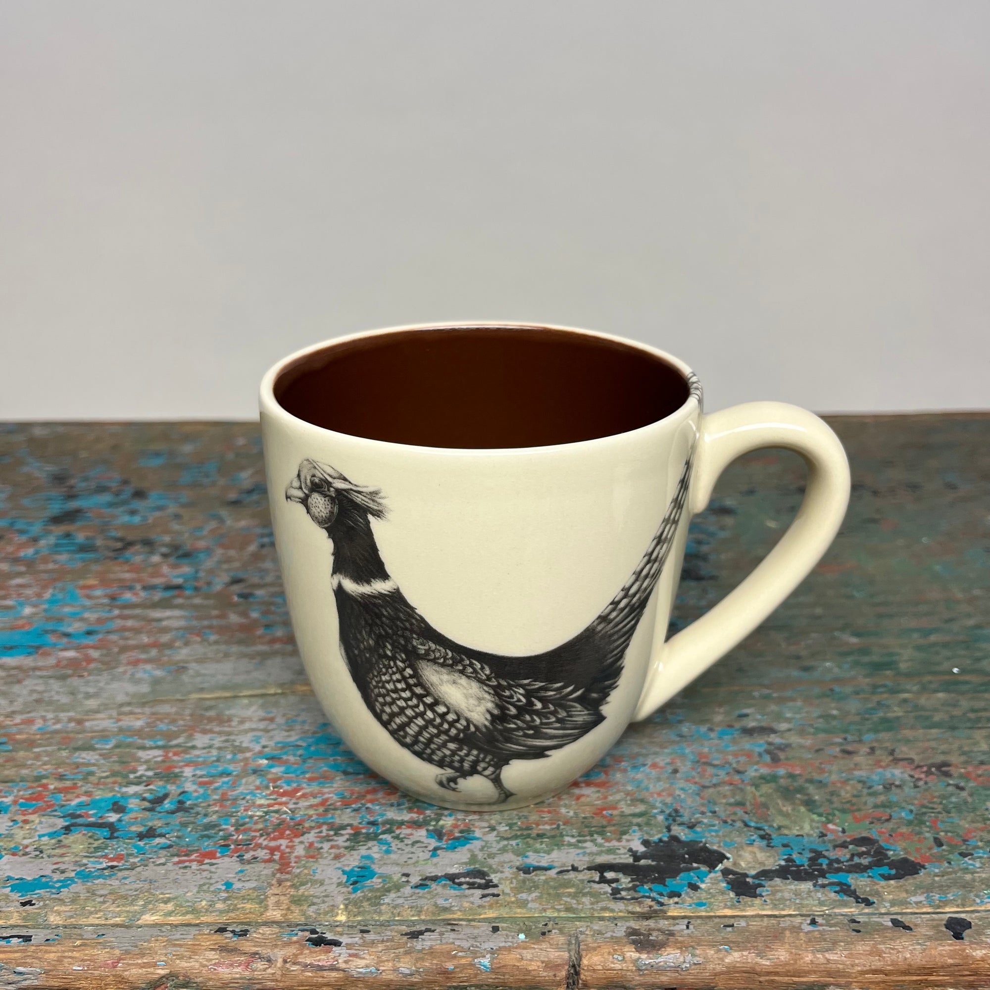 Laura Zindel Pheasant Mug #2