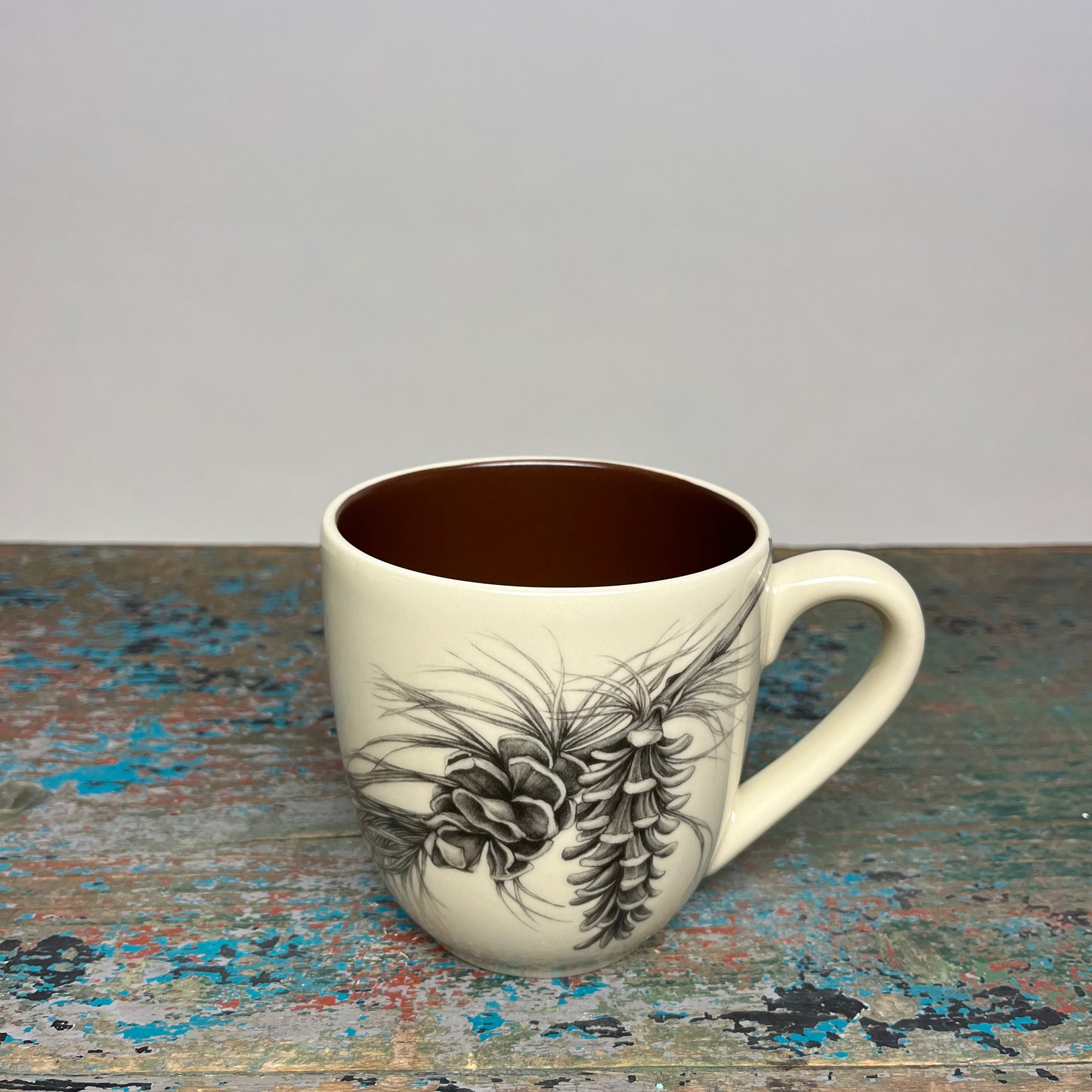 Laura Zindel Pine Branch Mug