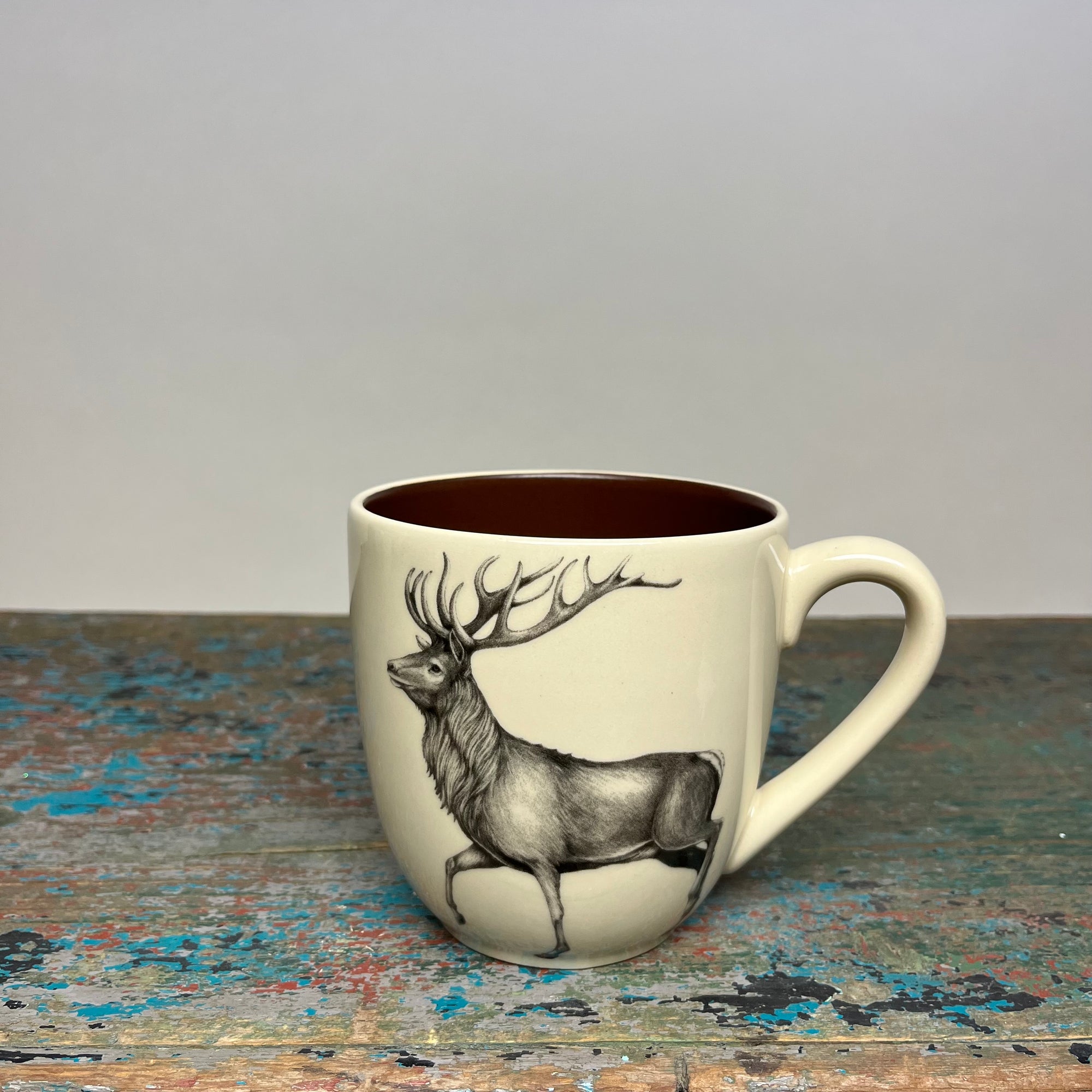Laura Zindel Red Buck Mug
