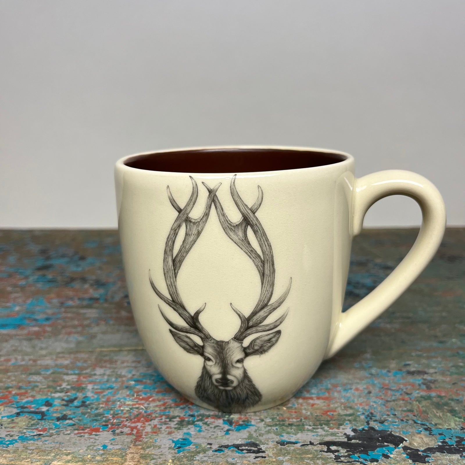 Laura Zindel Red Stag Mug