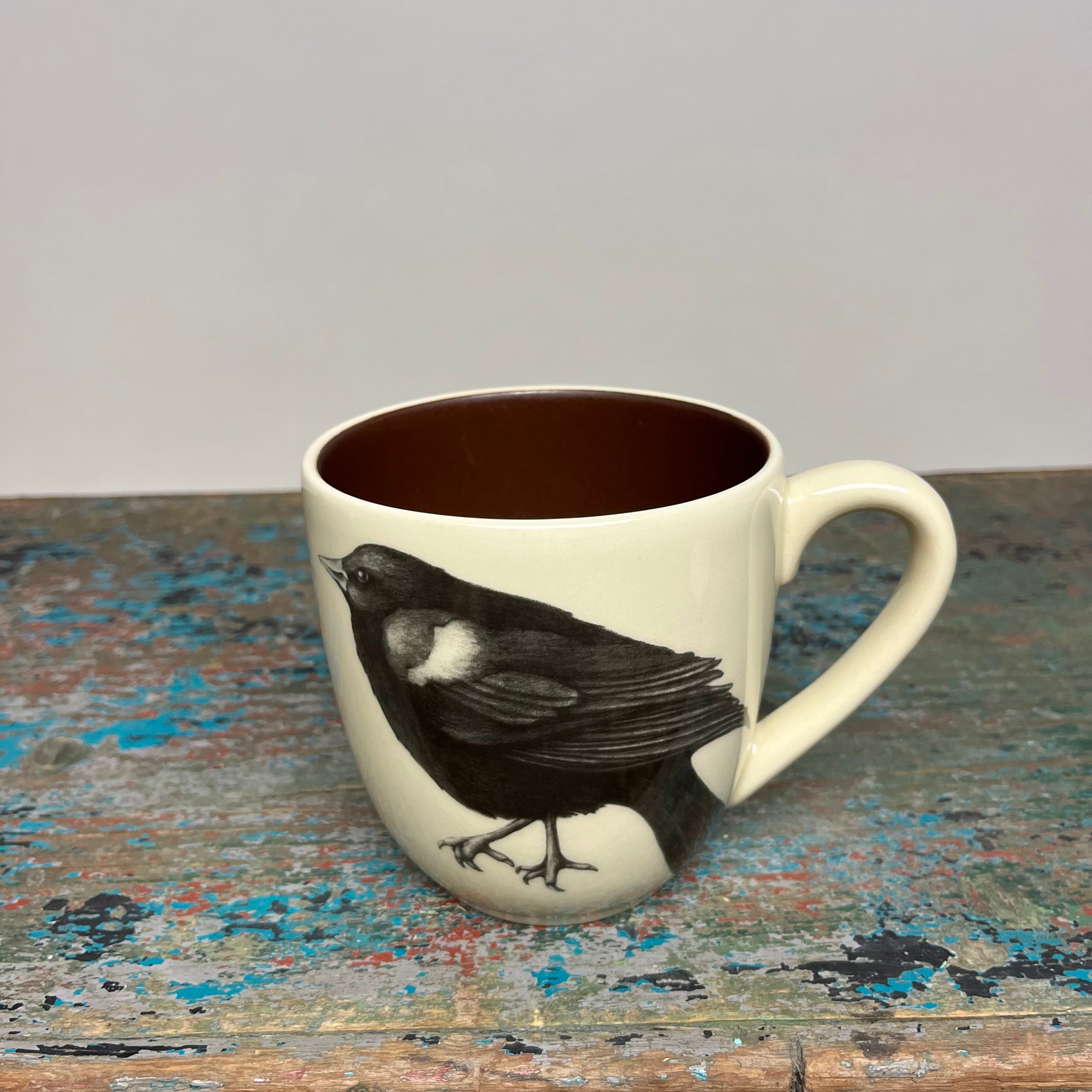 Laura Zindel Red-Winged Blackbird Mug