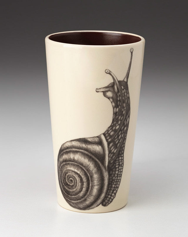 Laura Zindel Snail Tumbler